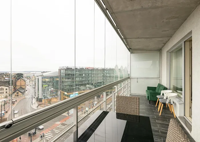 In The Heart Of Apartamento Tallin